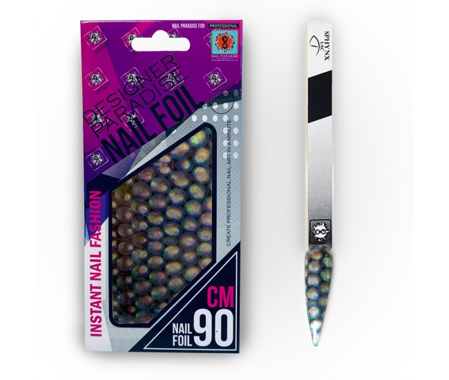 Nail Foil 600100 - 90cm. - Nail & Eyelash Paradise